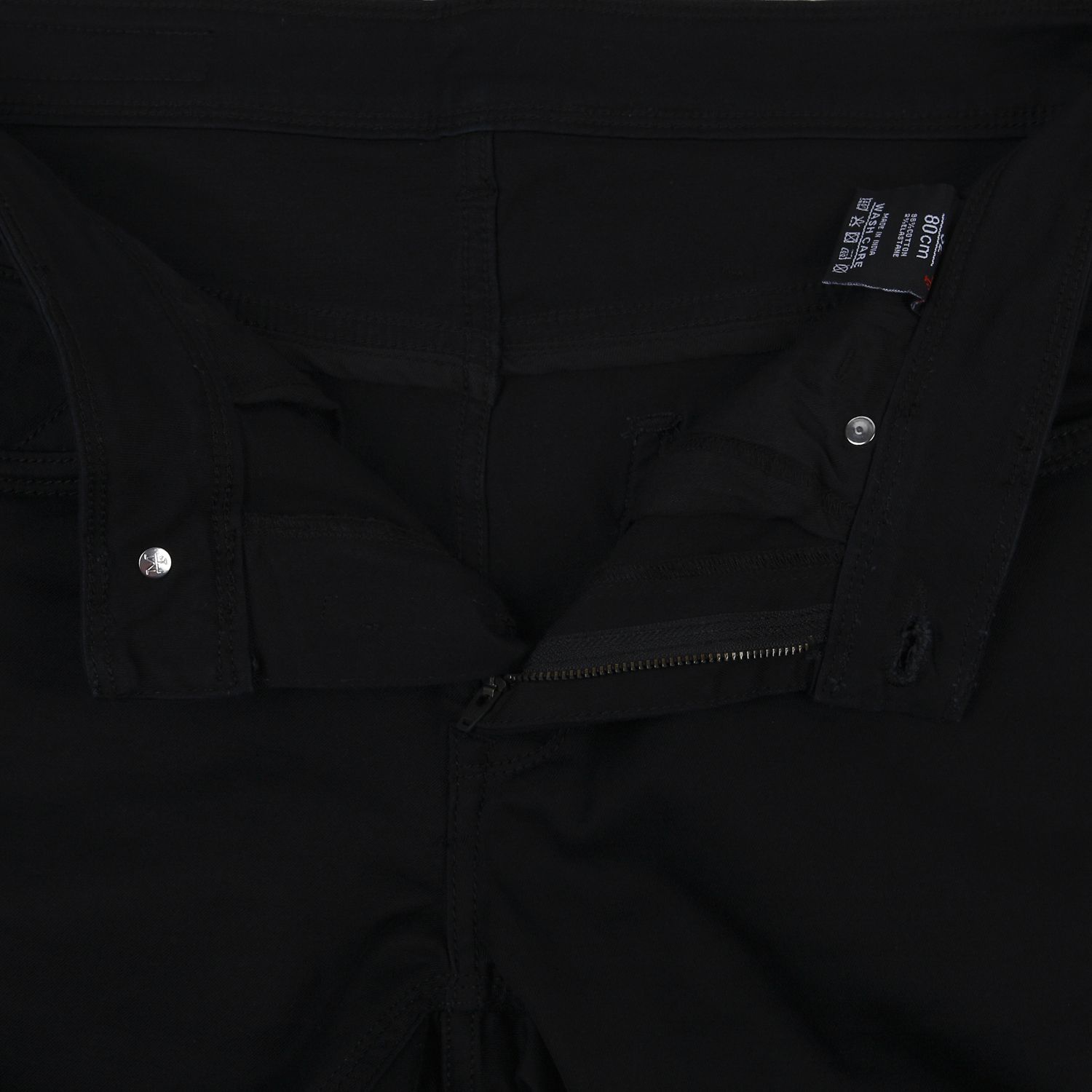 mufti black jeans