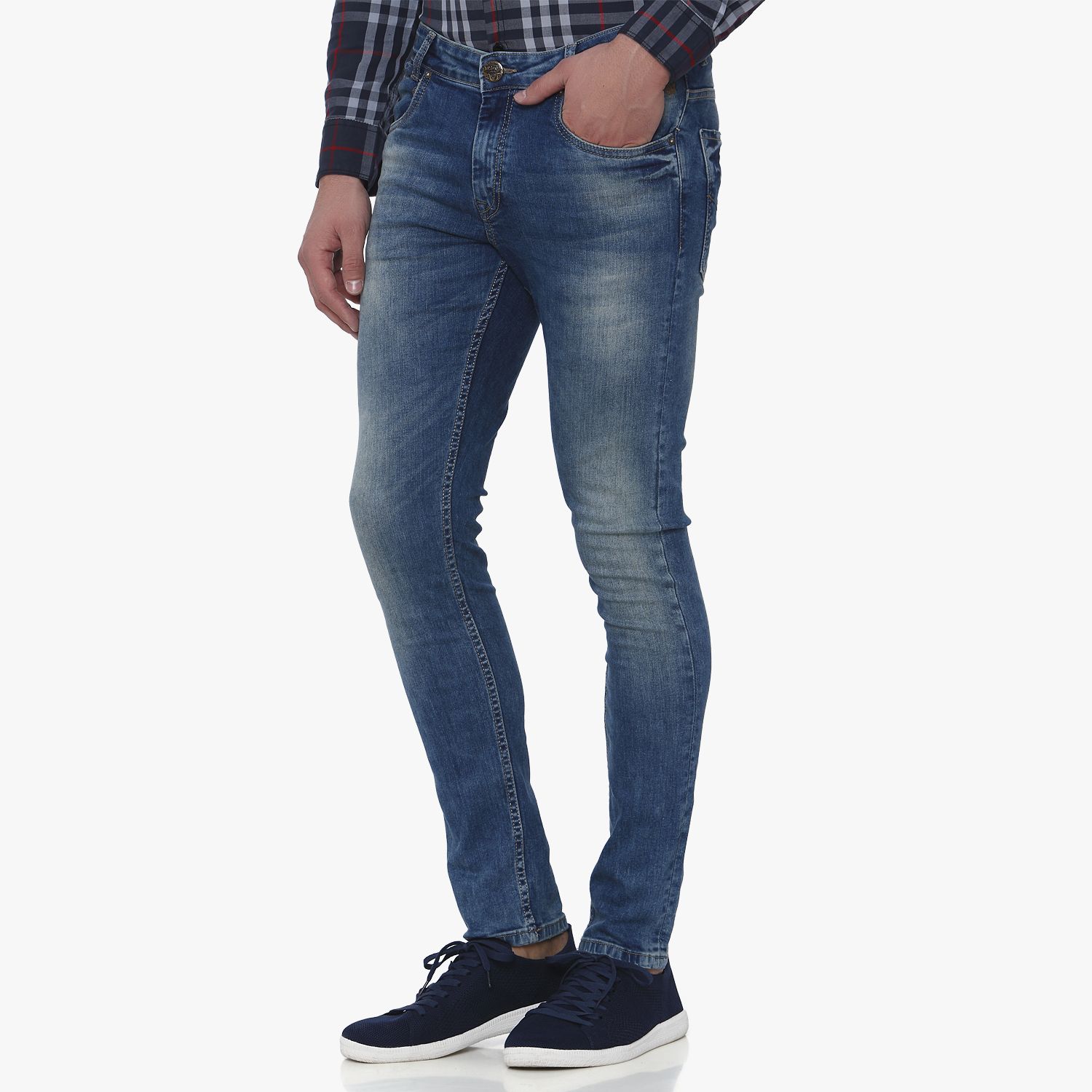 mufti jeans ankle length
