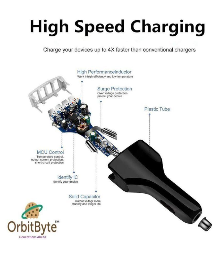 DSS Smart Car Mobile Charger CMC1 Black Buy DSS Smart Car Mobile Charger CMC1 Black Online at