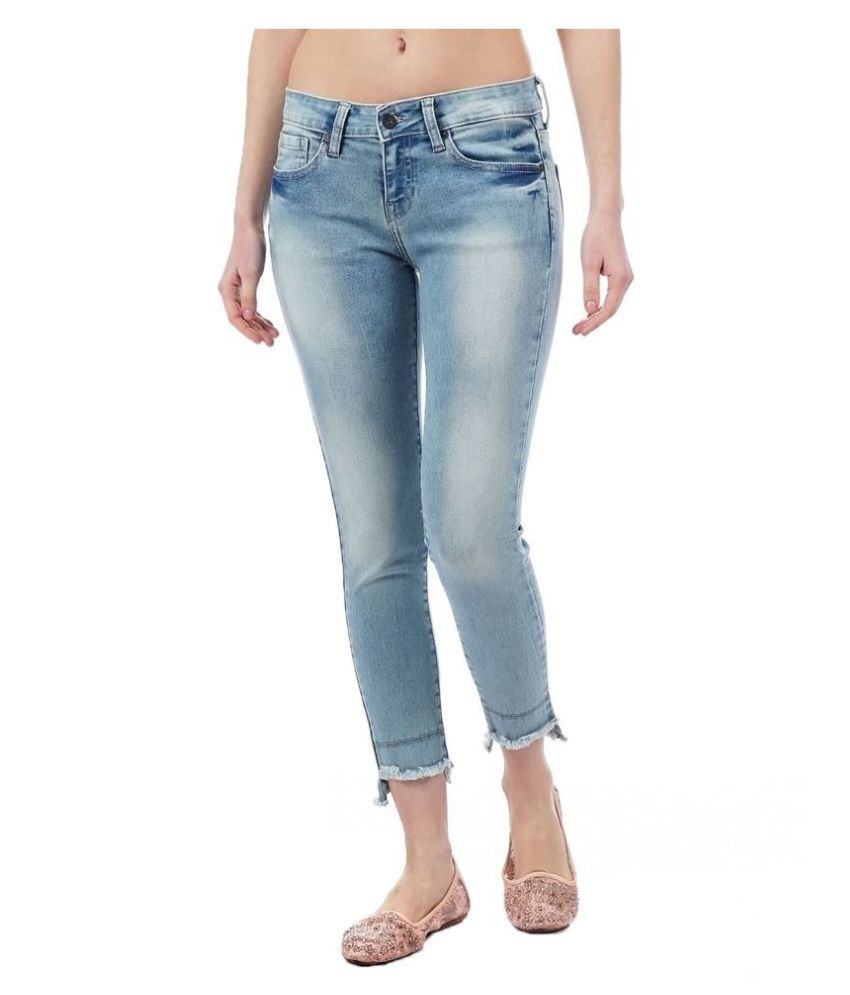 Buy Pepe Jeans Cotton Jeans - Blue Online at Best Prices in India ...