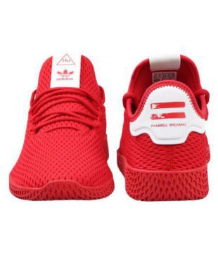 pharrell red shoes