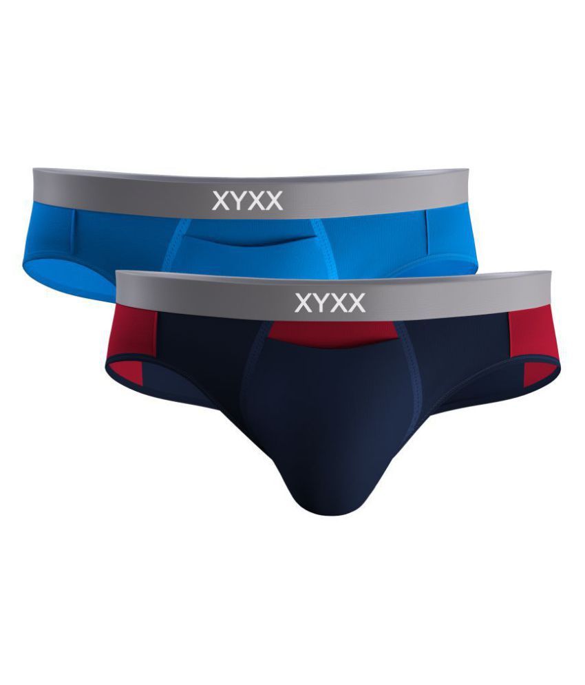     			XYXX Pack of 2 Modal Briefs For Men's ( Multi )