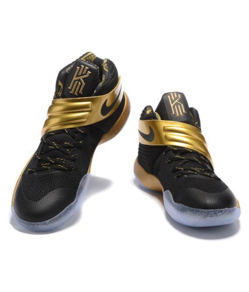 Nike Kyrie 2 Black Gold Midankle Male 