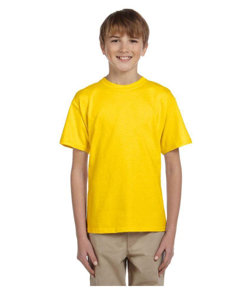 boys plain t shirts