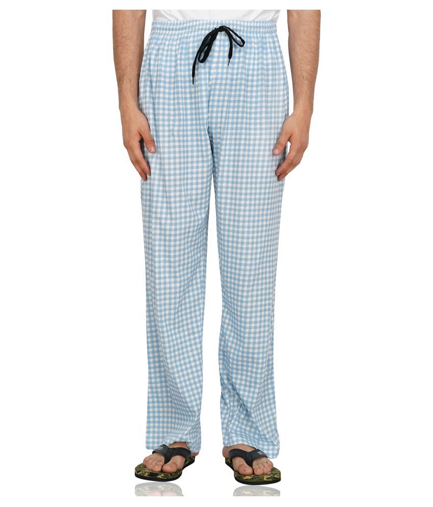 FflirtyGo Sky Blue Pyjamas - Buy FflirtyGo Sky Blue Pyjamas Online at ...