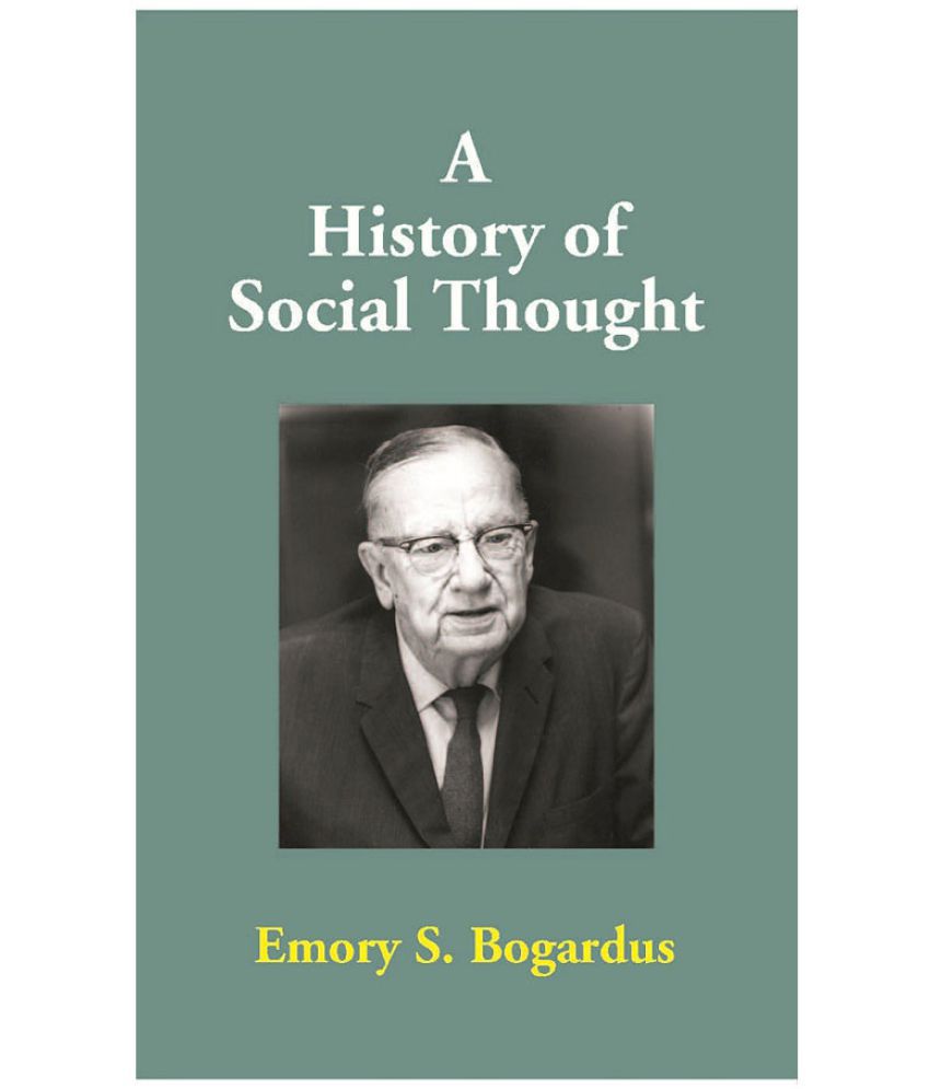     			A History of Social Thought
