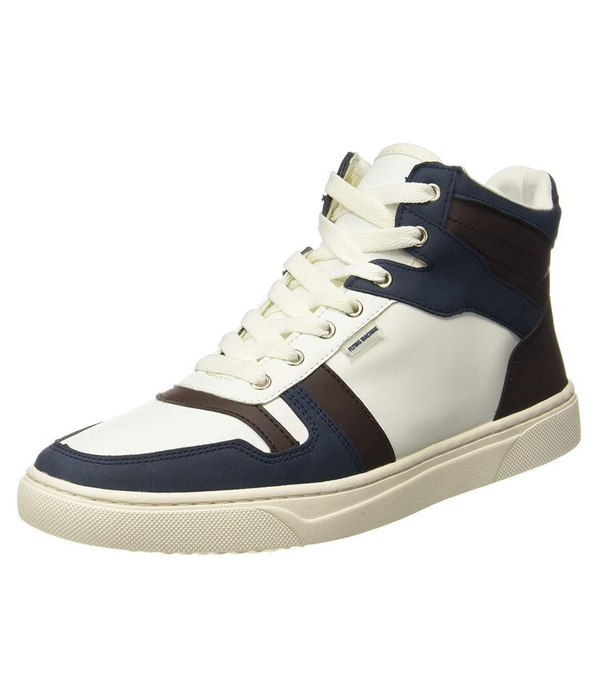 Flying Machine Sneakers White Casual Shoes - Buy Flying Machine ...
