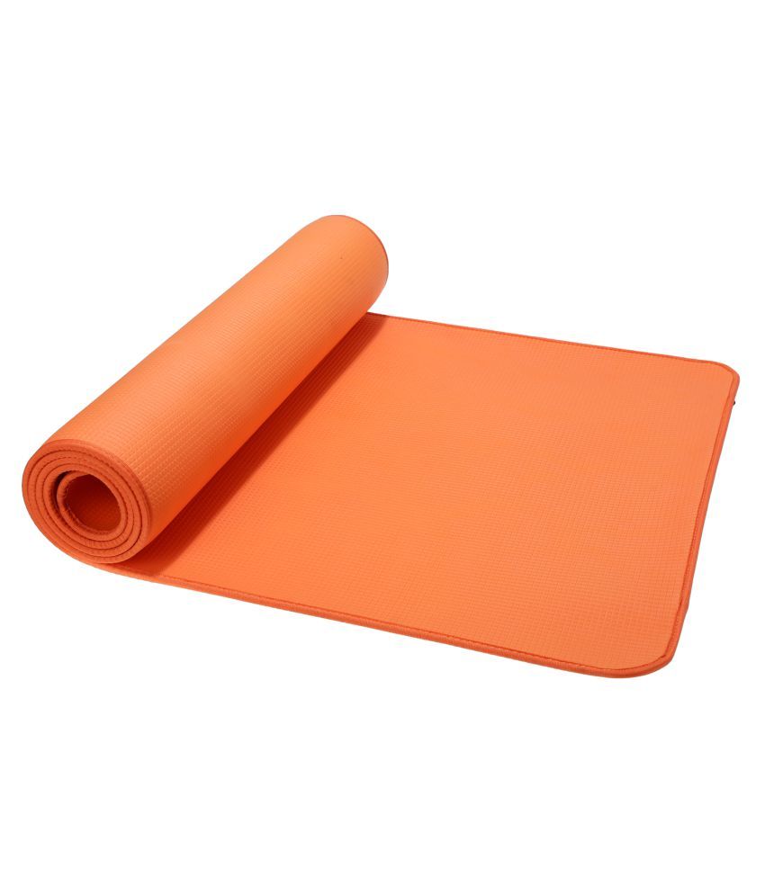 Mdn 4mm Yoga Mat Exercise Mat With Attached Carry Strap With