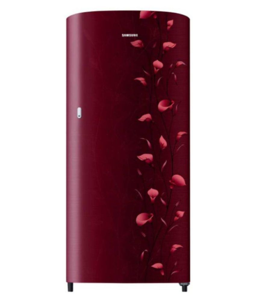 Samsung 192 Ltr 2 Star Rr19n2112rz Single Door Refrigerator Red