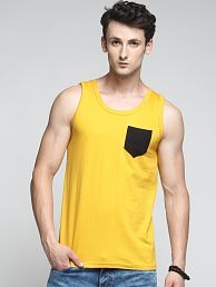 sleeveless t shirt for mens india