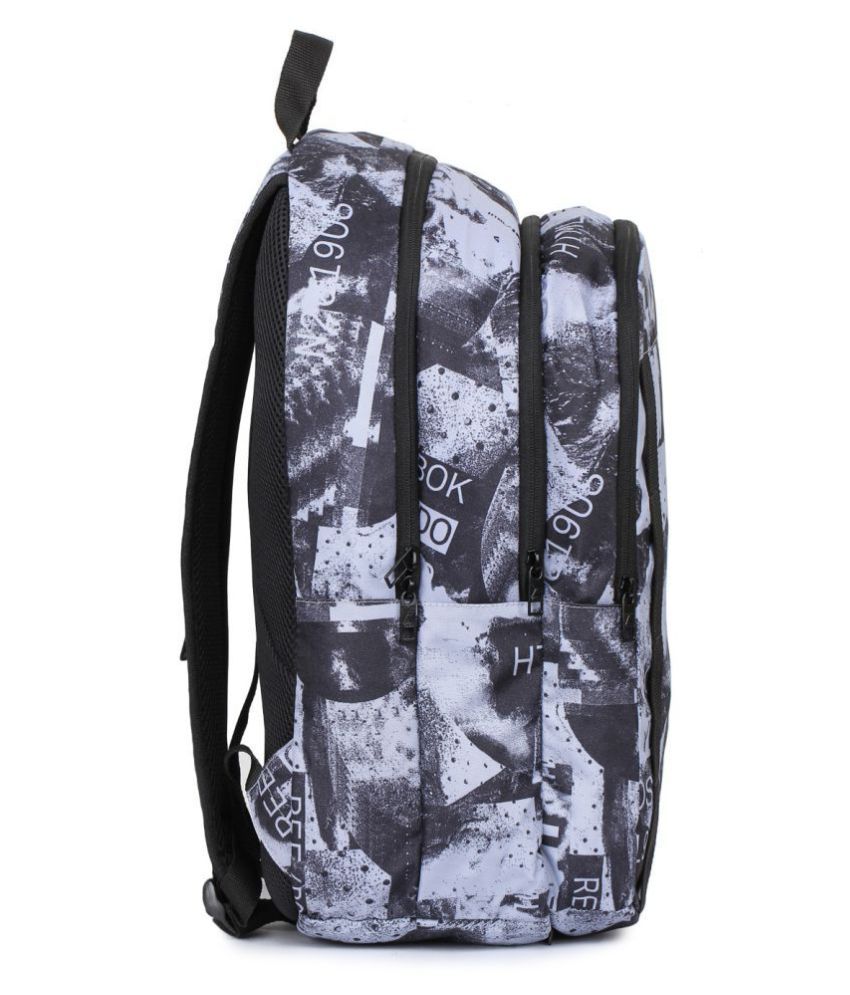 reebok backpack grey