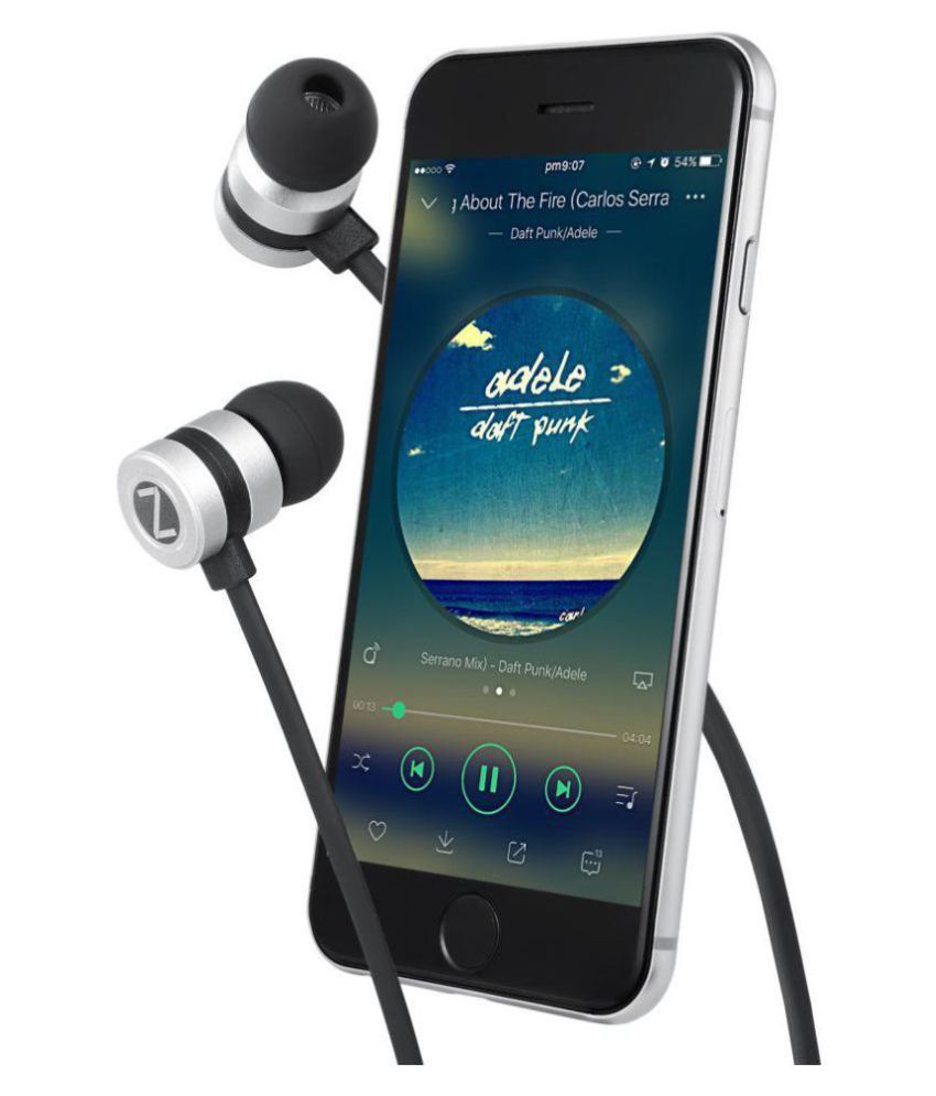 Zoook Rocker Harmony In Ear Wired Earphones With Mic Buy Zoook Rocker