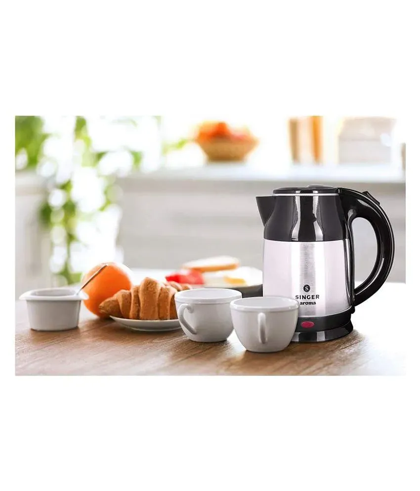 Singer on sale aroma kettle