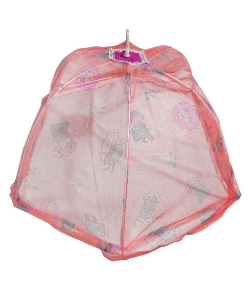 Abstra Red Nylon Mosquito Net ( 80 cm × 101 cm): Buy Abstra Red Nylon ...