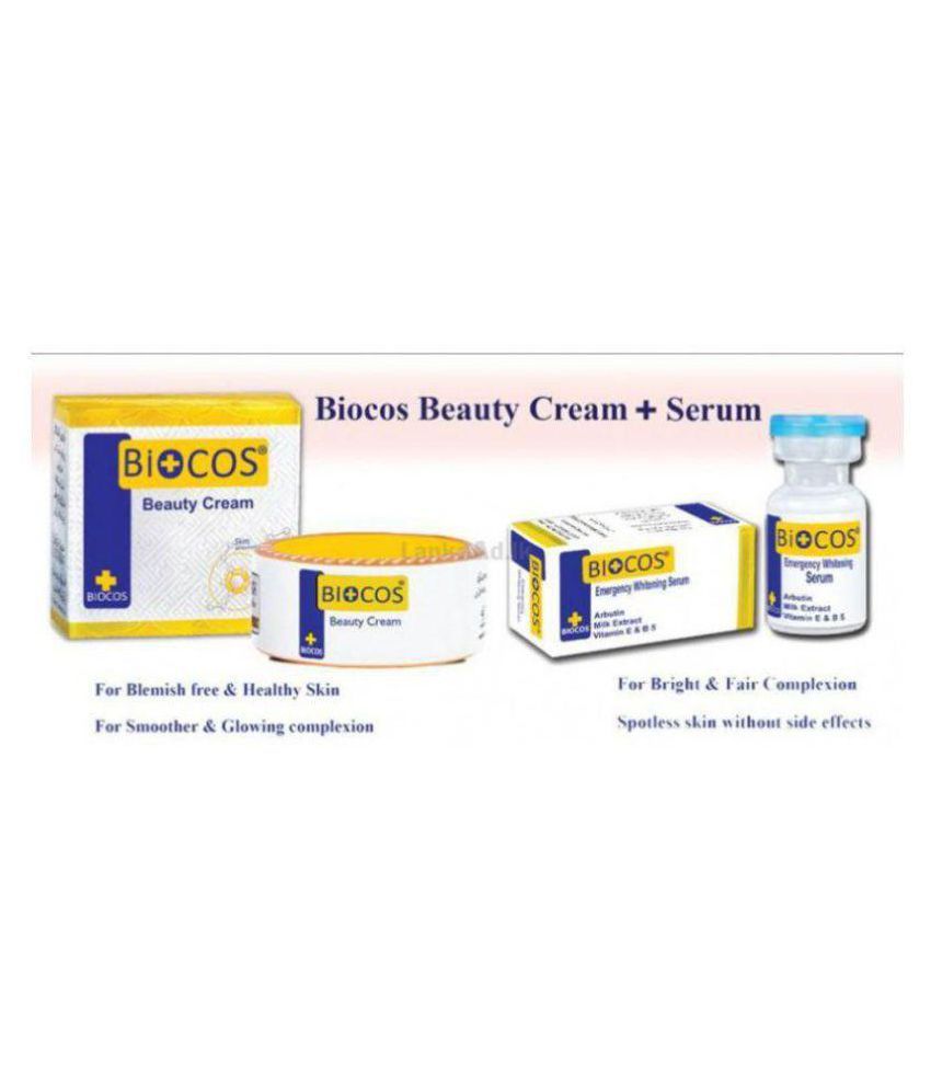     			BIOCOS EMEGENCY CREAM WITH BIOCOS SERUM Night Cream 40 gm Pack of 2 Night Cream 30g gm Pack of 2