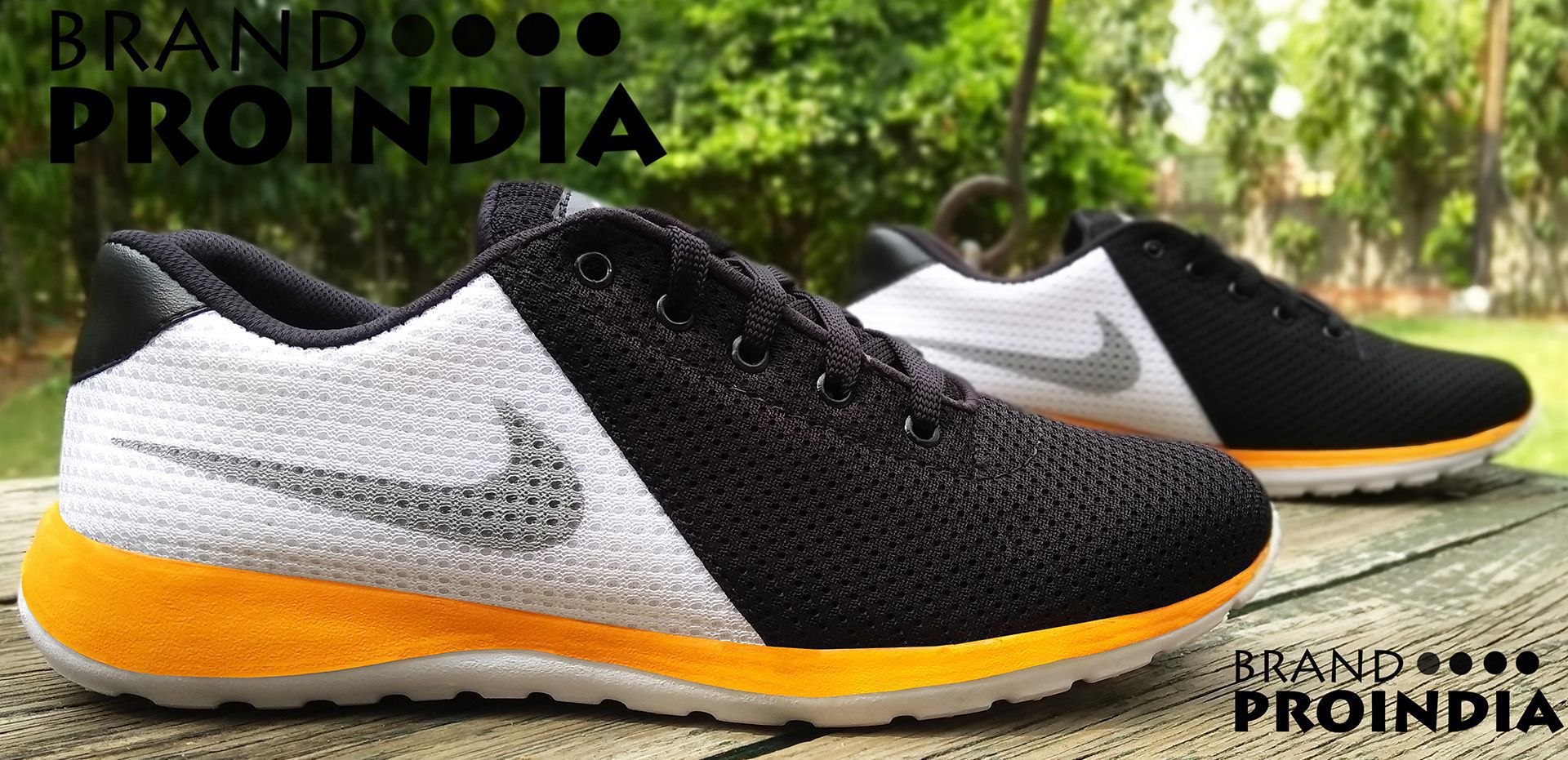 proindia white casual shoes