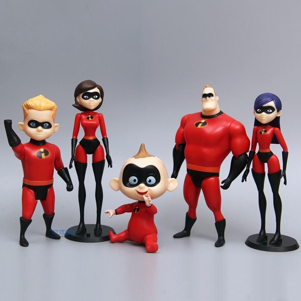 the incredibles soft toys