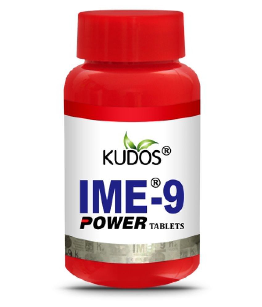Kudos Ayurveda IME9 POWER Tablet 1 gm Buy Kudos Ayurveda IME9 POWER Tablet 1 gm at Best
