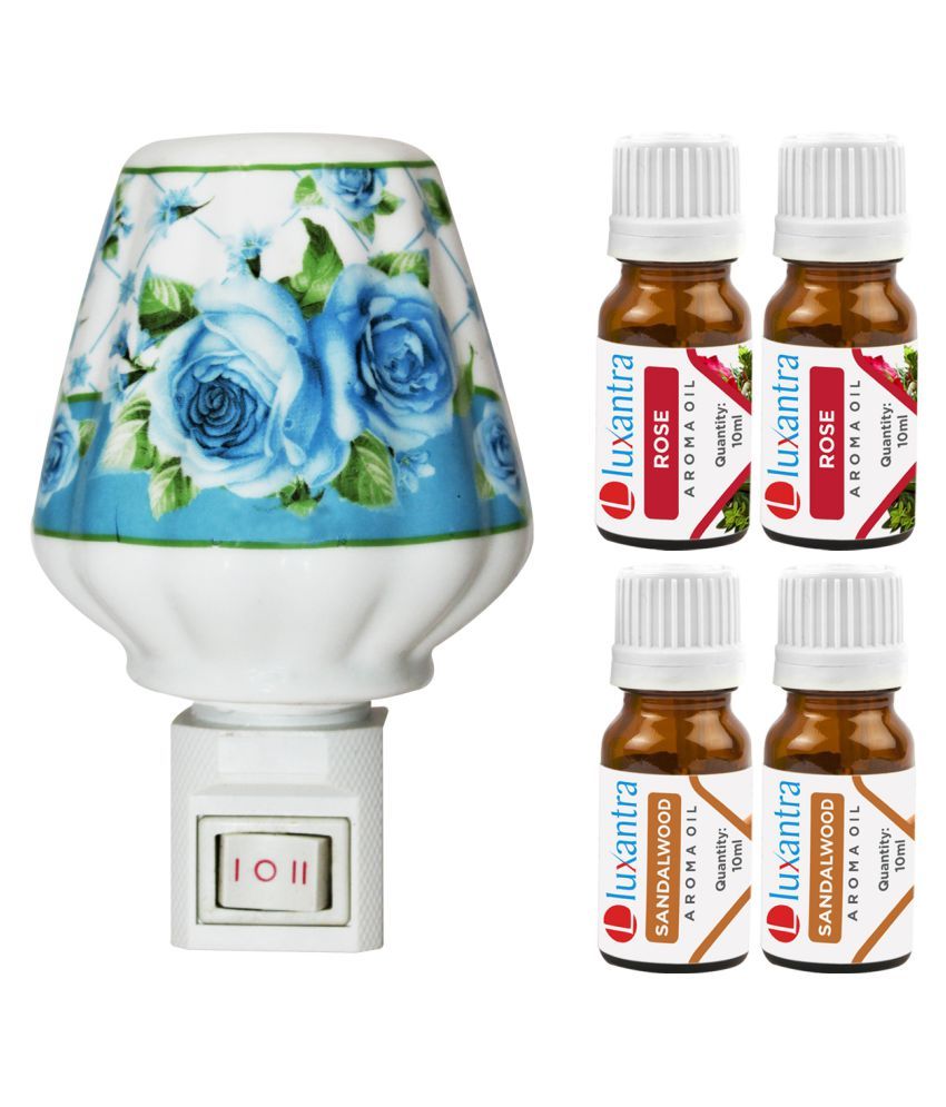 Luxantra Ceramic Aroma Oils & Diffusers Set Pack of 5 Buy Luxantra
