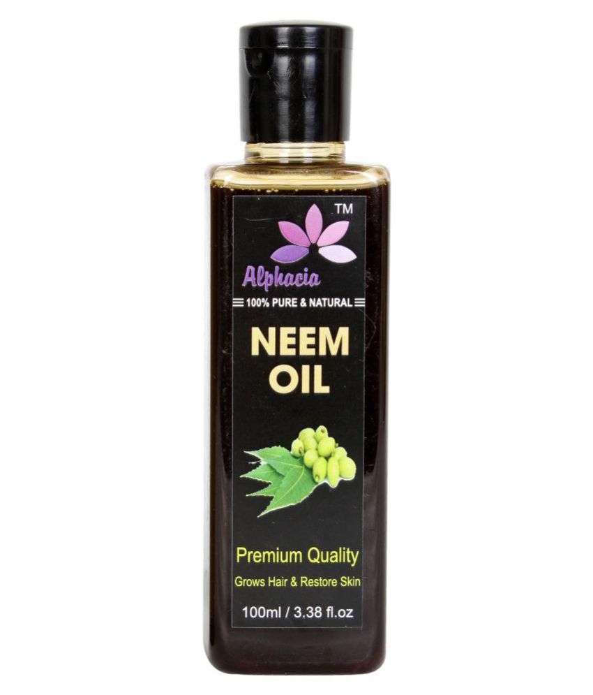     			Alphacia 100% Pure Neem Oil 100 ml