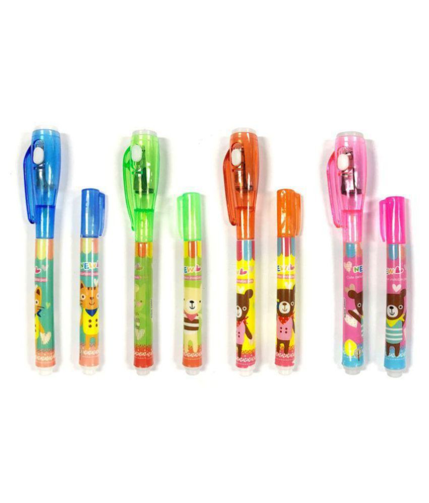 Invisible Spy Pens for Kids Magic Spy Pens Kit Set for Boys Girls Stock Stuffers Gear Toys Set-Best Gift for Child 