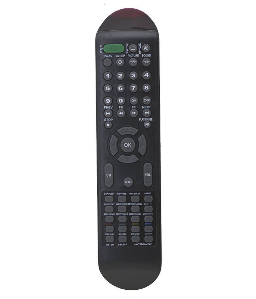 Buy Upix Videocon And Sansui Tv Remote Compatible With