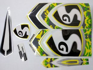 nike cricket bat stickers