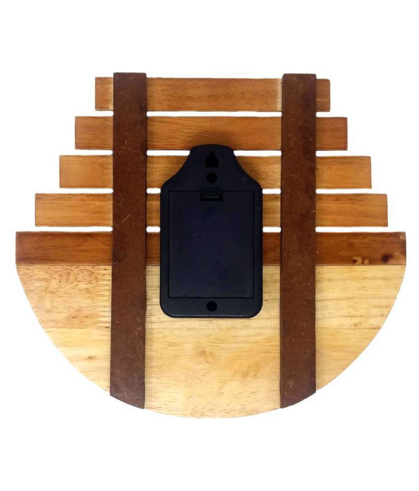 Crimson Knot Assymetric Analog Wall Clock Pitcher ( 4 x 24 cm ) Buy Crimson Knot Assymetric