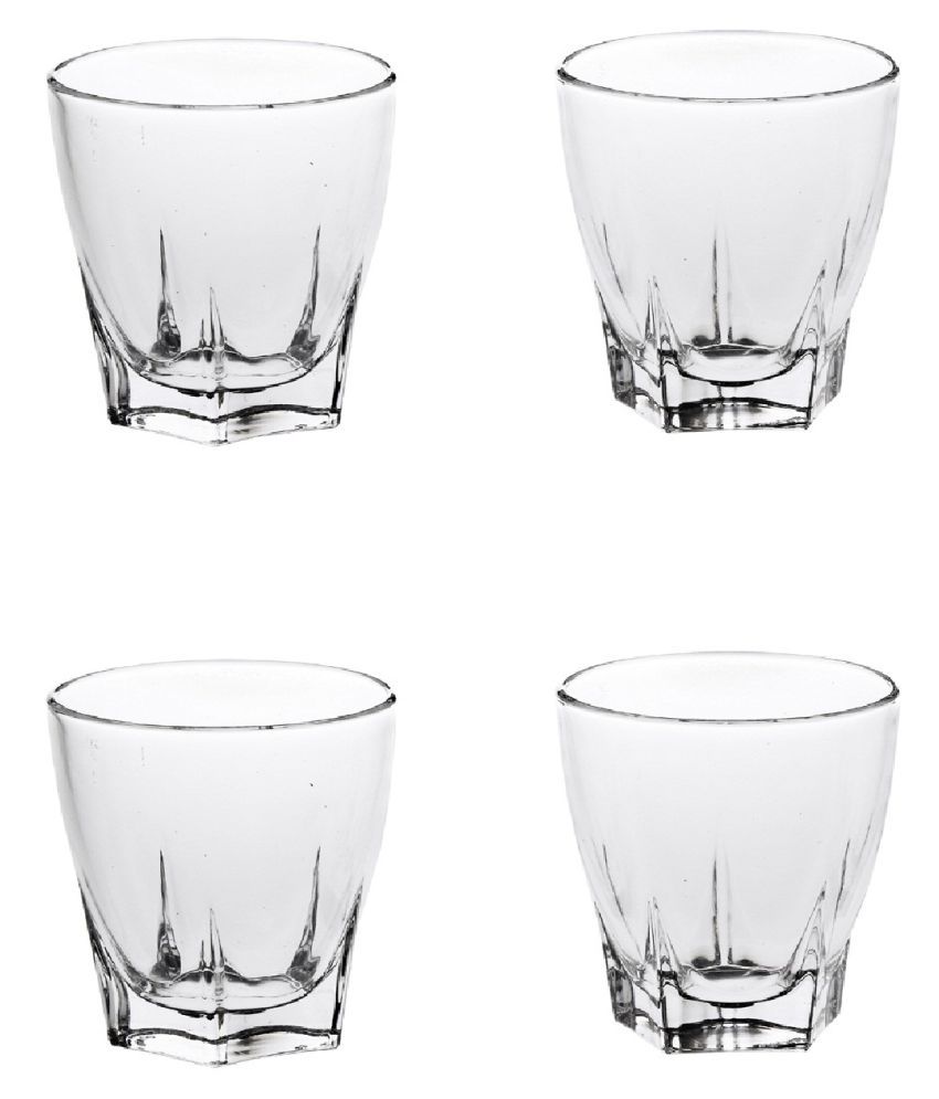     			Afast Tea  Glasses Set,  180 ML - (Pack Of 4)