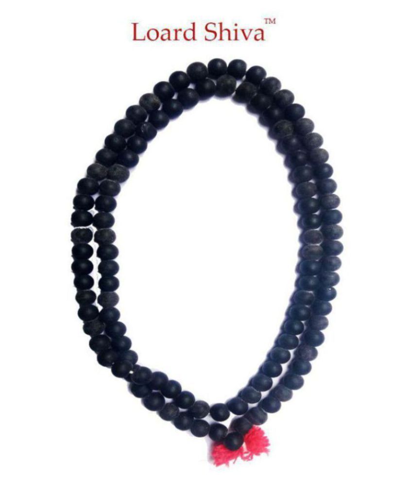     			Lord Shiva Shaligram Mala , Unique and Rare Collection, 8mm For Both Porpose One can Wear or for Worshipping(108 Shaligram Stones), 100 % Original and Very rare By "Make In India-Loard shiva-Tanisha Retails Pvt Ltd"