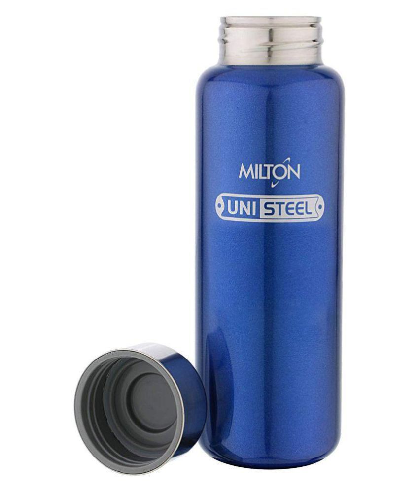 milton stainless steel water bottle 1000ml price
