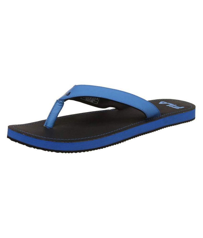 Fila Blue Thong Flip Flop Price in India- Buy Fila Blue Thong Flip Flop ...