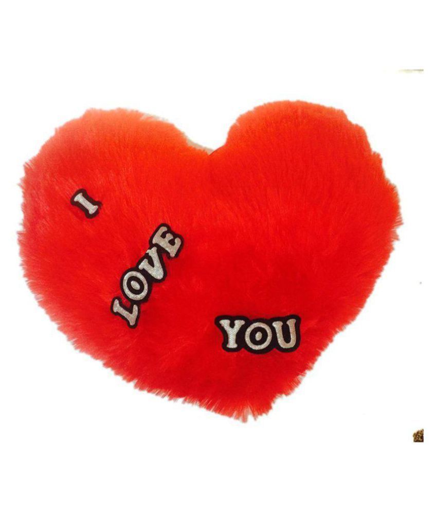 Loops N Knots Valentine S Day Gift I Love You Red Heart Cushion Ferrero Rocher Chocolates 24 Pcs With Card For Him Her Buy Online At Best Price In India Snapdeal