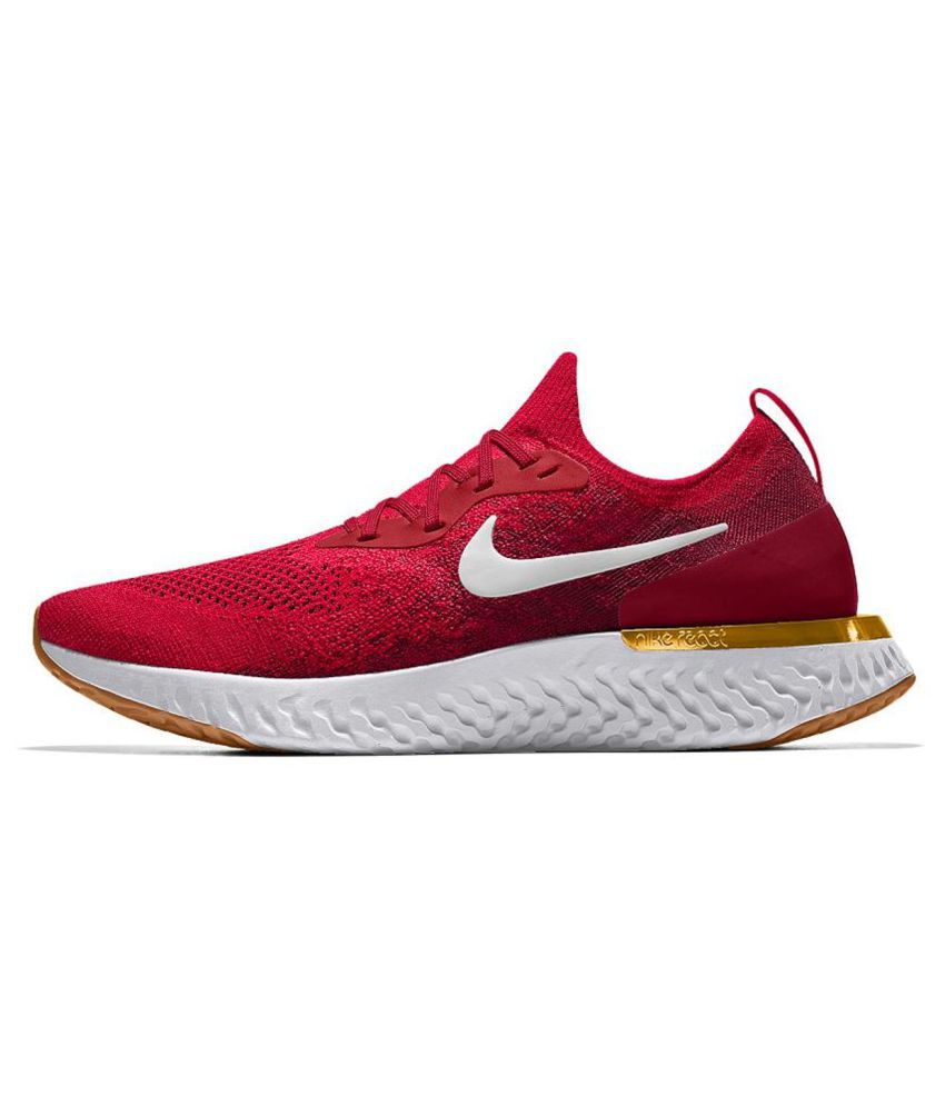 Nike Red Running Shoes Price in India 