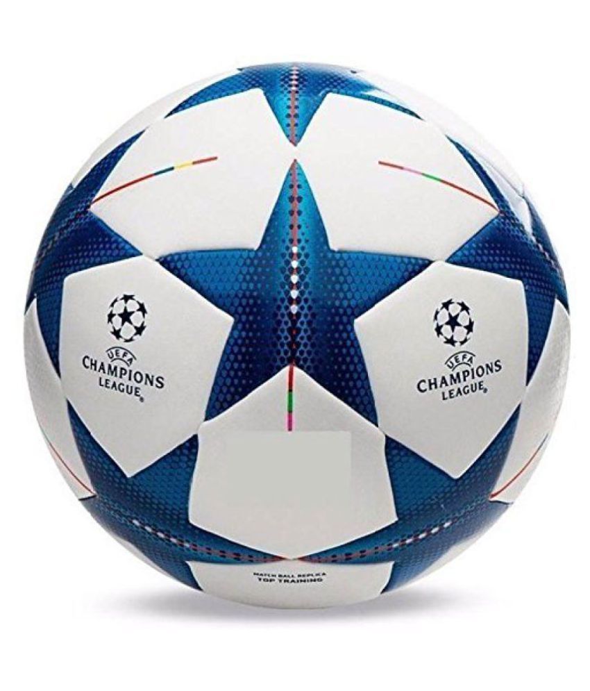 nice Bluestar football Blue Football Size- 5: Buy Online at Best Price ...