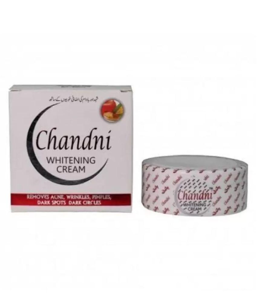 CHANDNI WHITENING CREAM 100 Night Cream 30 gm Buy CHANDNI WHITENING