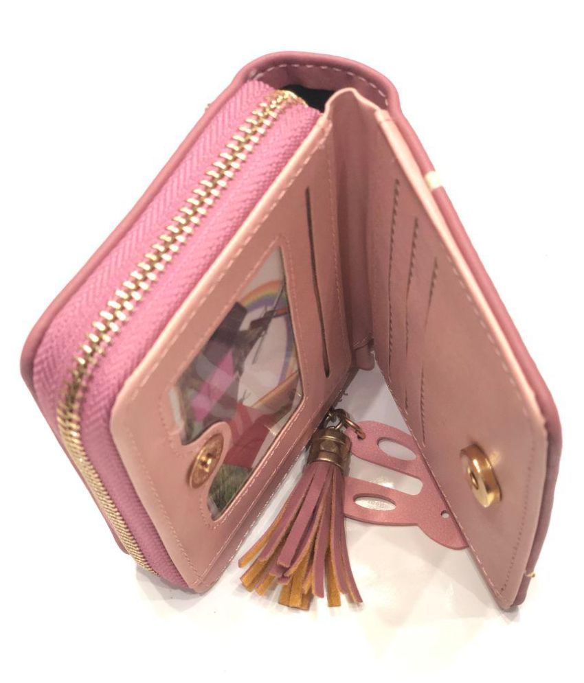 Buy Gorgeous Pink Wallet At Best Prices In India Snapdeal