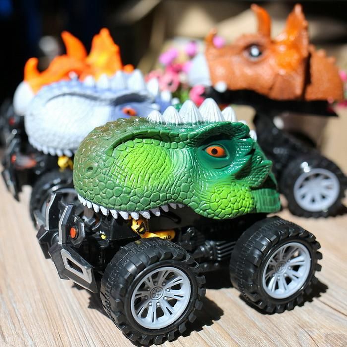 kids dinosaur car