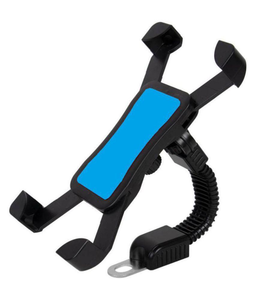SAFESEED Universal Bike Mirror Mount Mobile Holder(Blue) Buy SAFESEED