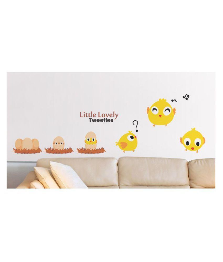 doodad Wall stickers Cartoon Characters Sticker ( 125 x 40 cms ) Buy