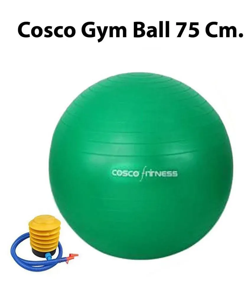 Cosco gym ball discount 75cm