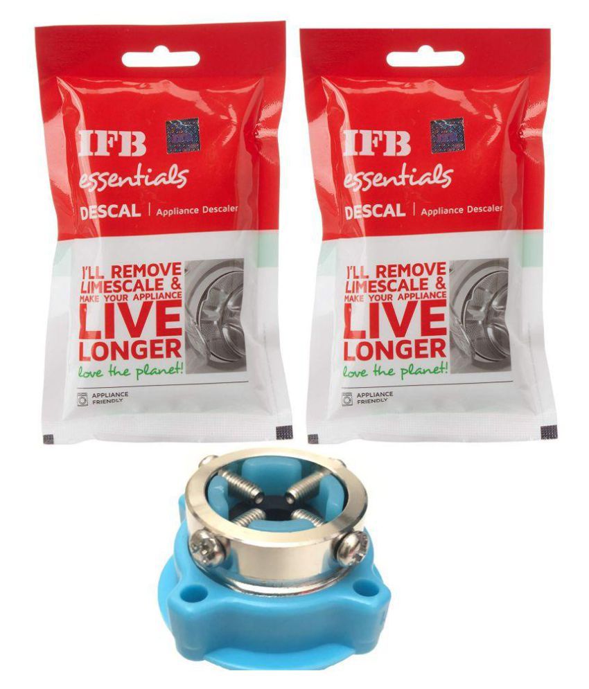 IFB IFB Fragrance Free Stain Remover Powder ifb descal washing machine drum...