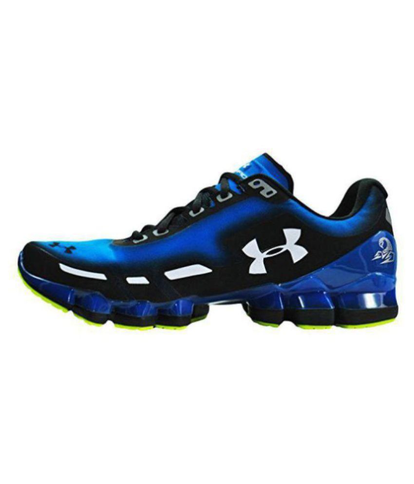 Under Armour Scorpio Blue Running Shoes Blue: Buy Online at Best Price ...