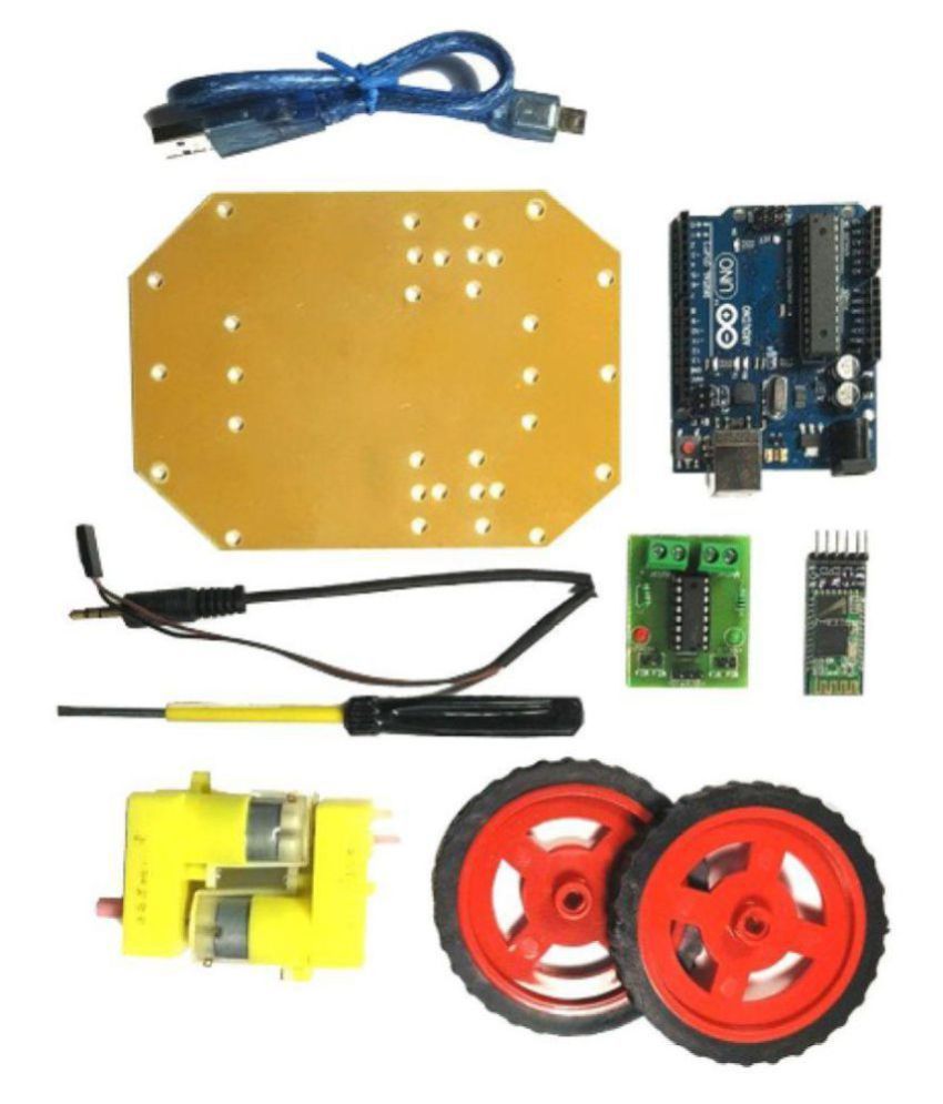 bluetooth arduino robot control board
