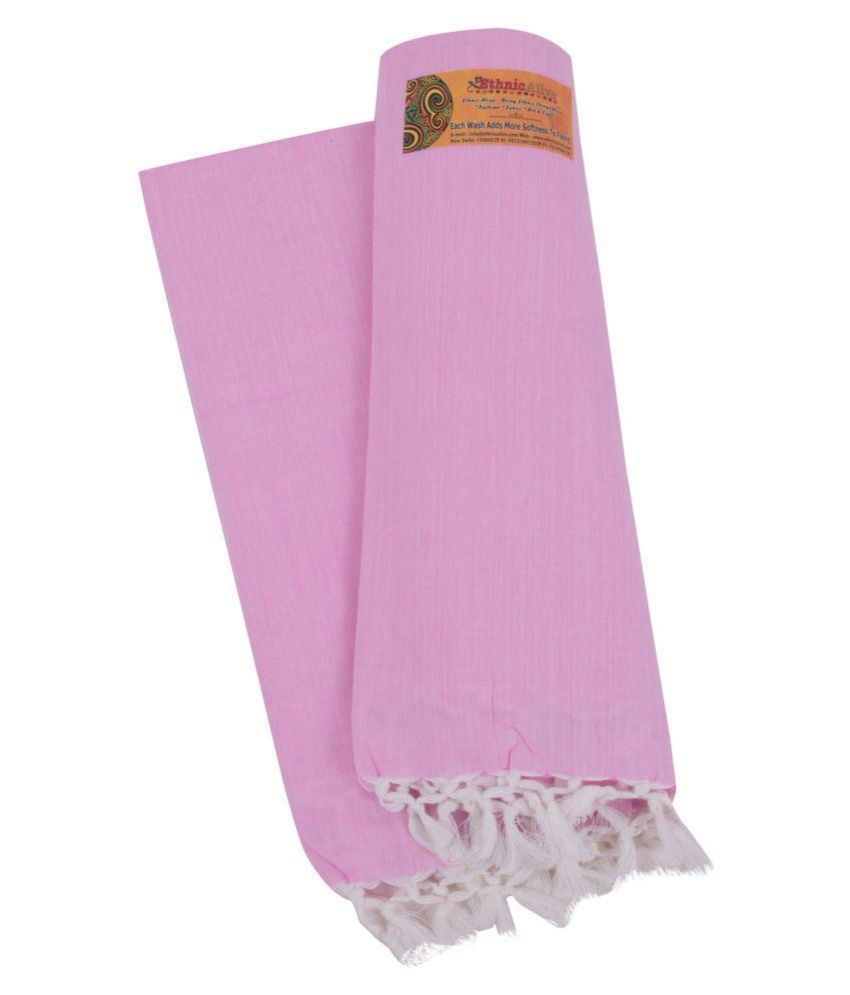 EthnicAlive Single Cotton Pink Dohar Buy EthnicAlive Single Cotton