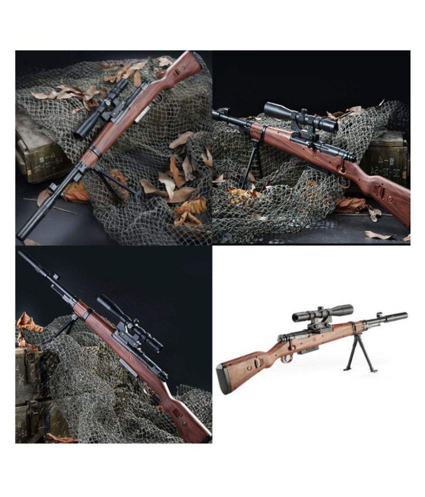 Zenith Toys Pubg Kar98k Classic Sniper Rifle Toy Gun Real Scale Mercenary With Laser Target Big Size Pubg Battleground Toy Gun 72 Cm Buy Zenith Toys Pubg Kar98k Classic