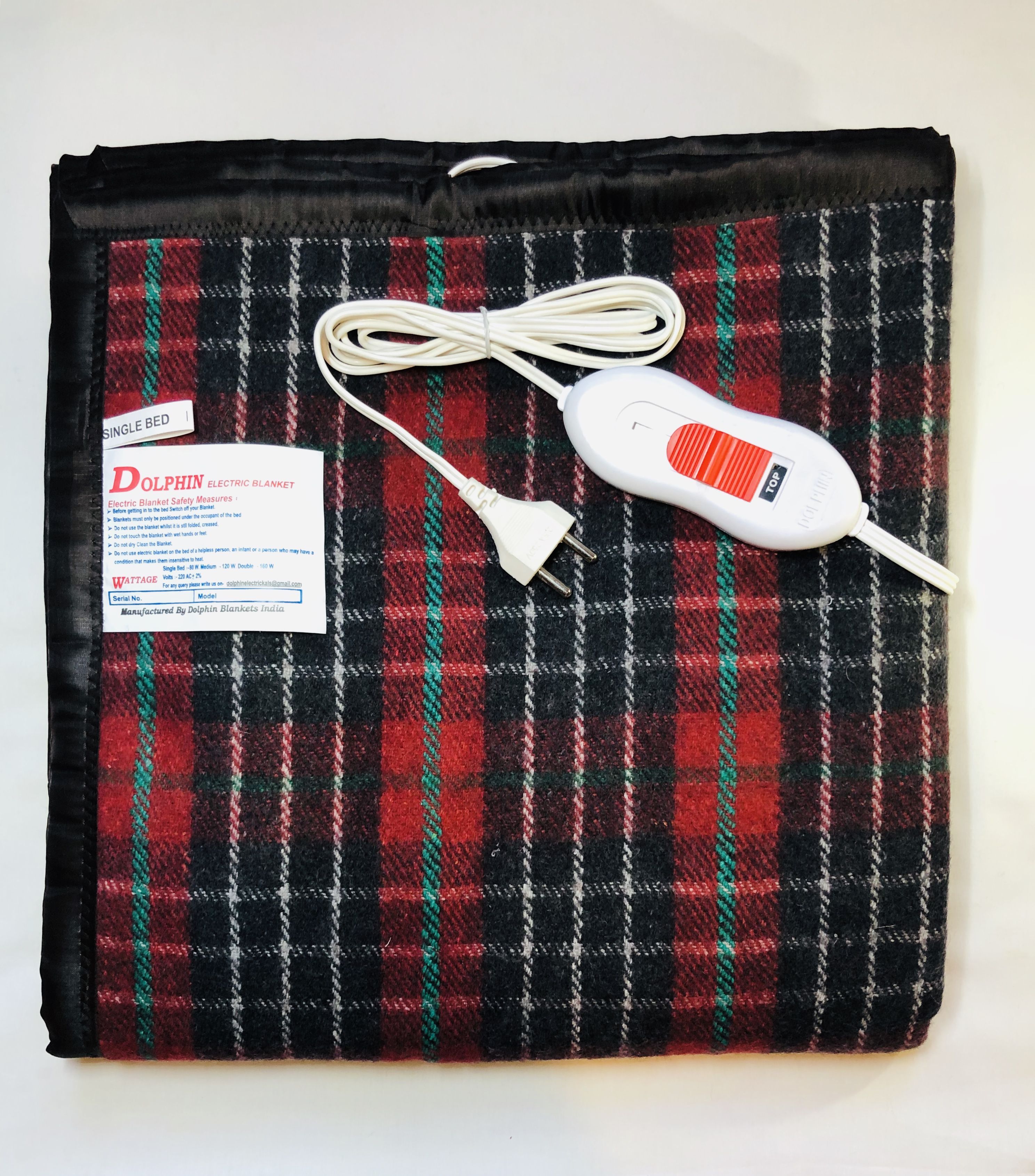 single bed electric blanket price