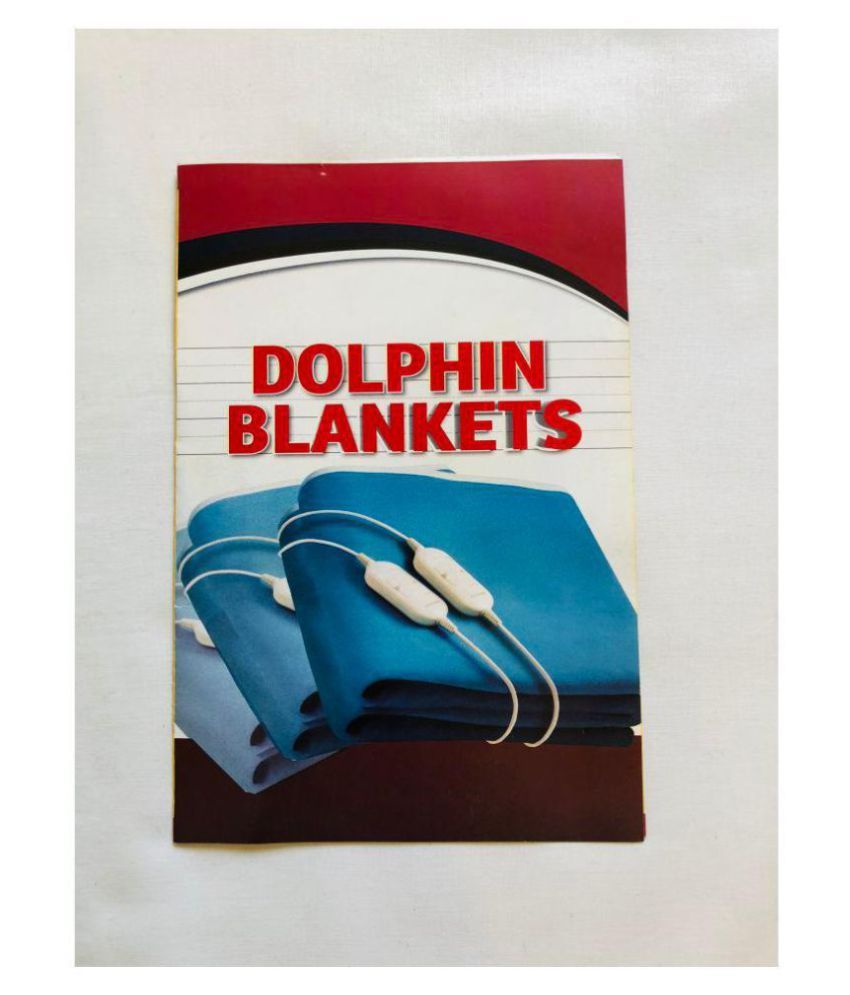 dolphin electric blanket