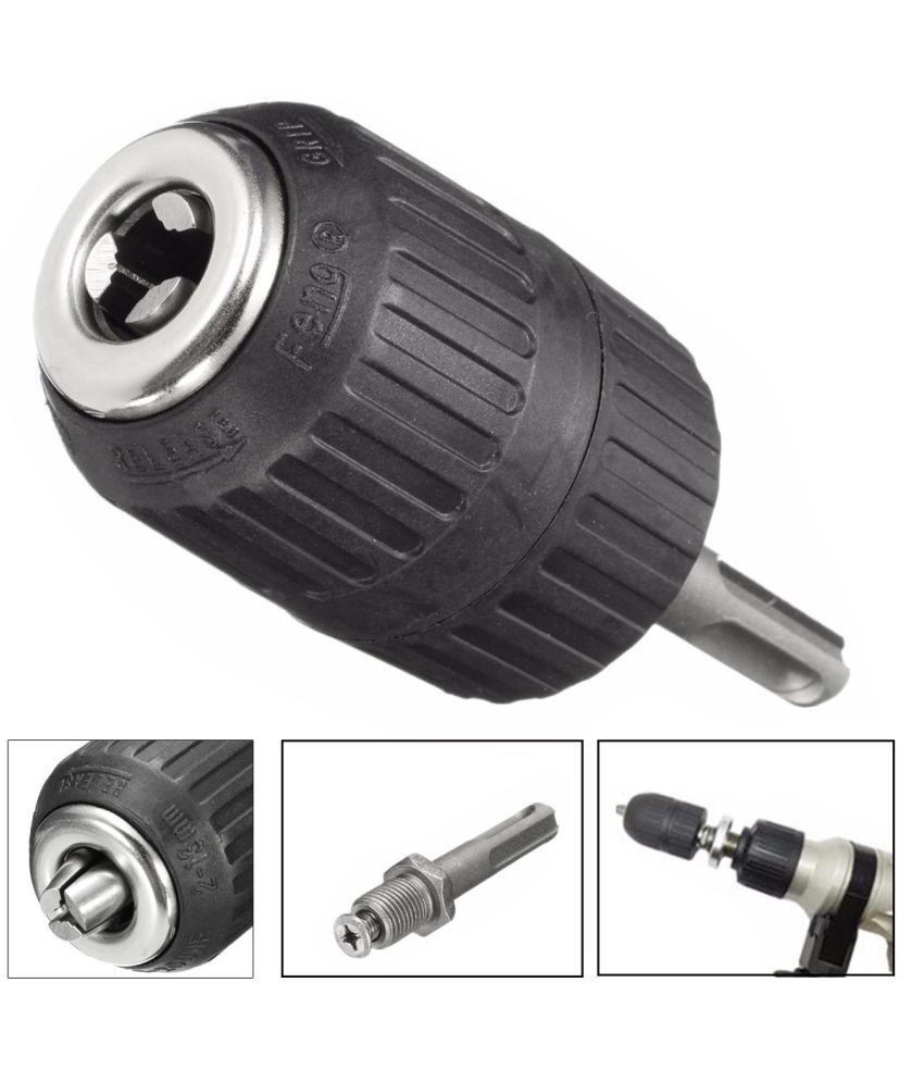 Professional HSS Keyless Drill Chuck 