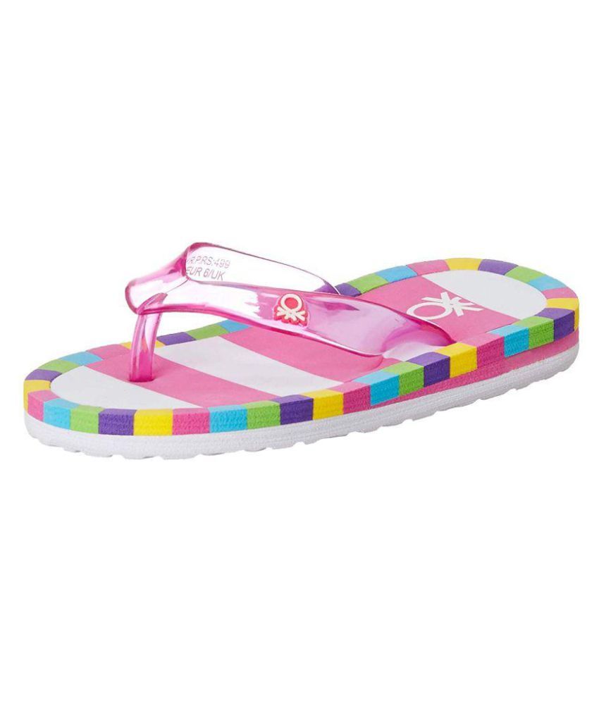 benetton flip flop